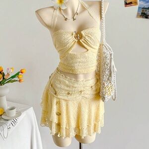 2 piece skirt set‎ never worn